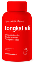 Advanced Bionetix Liposomal Longjack Tongkat Ali Extract Capsules | Powerful Pure Extract | Strength, Drive, Performance & Muscle Mass - PrimeBioHealth - canada supplements