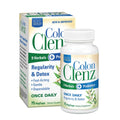 Body Gold Colon Clenz & Detox Overnight Formula | Once Daily with 9 Herbs + Active Probiotics | Constipation Relief for Adults | Bloating Relief for Women & Men | 75 Capsules - PrimeBioHealth - canada supplements