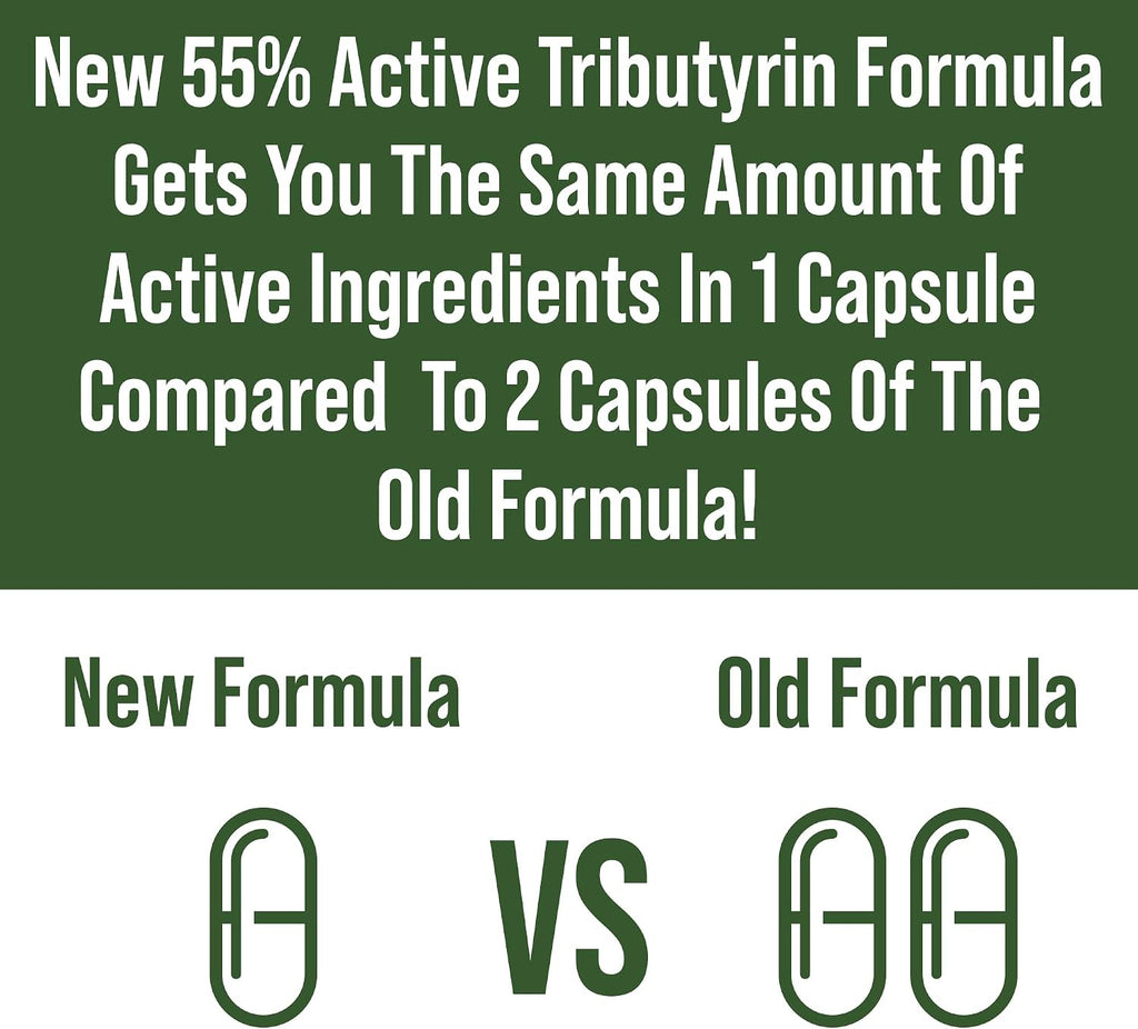 CoreBiome Tributyrin Postbiotic Supplement Clinically Tested for Gut Health. More Effective Than Sodium Butyrate Capsules. High Bioavailability Post Biotics for Digestive, Leaky Gut, Colon, Microbiome - PrimeBioHealth - canada supplements