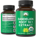 Dandelion Root Extract. USDA Organic Vegan Herbal Liquid Tincture Dandelions Supplement for Women and Men. Leaf Tonic for Immune, Liver, Gut Health. Zero Sugar, Gluten Free Supplements Not Capsules - PrimeBioHealth - canada supplements