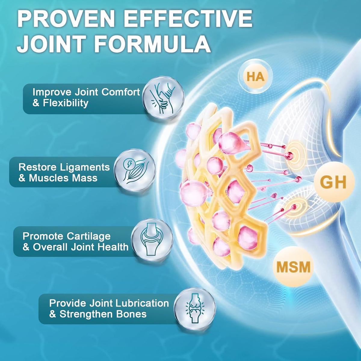 DRFOSTER Marine Collagen Peptides Powder for Joint Support, Hydrolyzed Type I & III Fish Collagen with MSM + GC, Hyaluronic Acid & Vitamin C for Skin, Hair & Nails, Wild-Caught Fish, 35 Servings - PrimeBioHealth - canada supplements