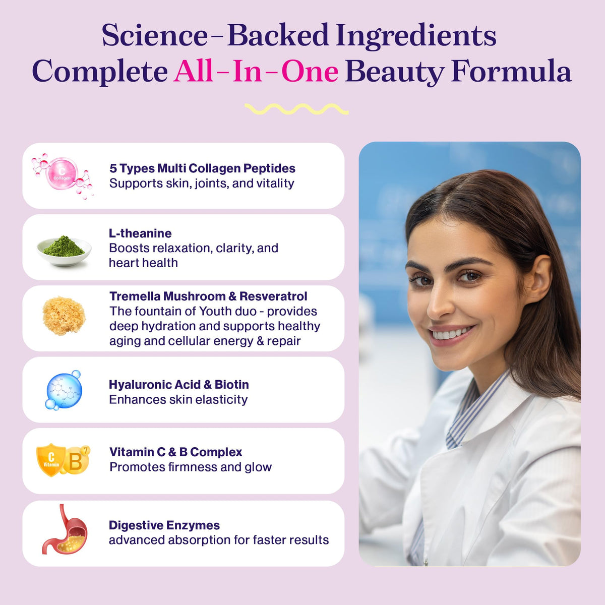 Fuel Multi Collagen Peptides Powder – 20g Hydrolyzed Collagen Types I, II, III, V & X – Hair, Skin, Nails & Joint Support – Keto & Gluten Free – Unflavored – 40 Servings (16.64oz) - PrimeBioHealth - canada supplements