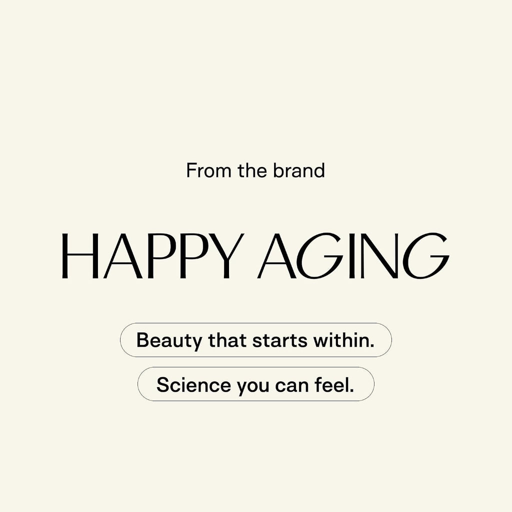 Happy Aging Marine Collagen Peptides Glow Shot 10g - Liquid Collagen for Women with Liposomal Delivery - Promotes Skin Hydration, Elasticity & Radiance - Supports Hair & Nails, 10 Shots - PrimeBioHealth - canada supplements