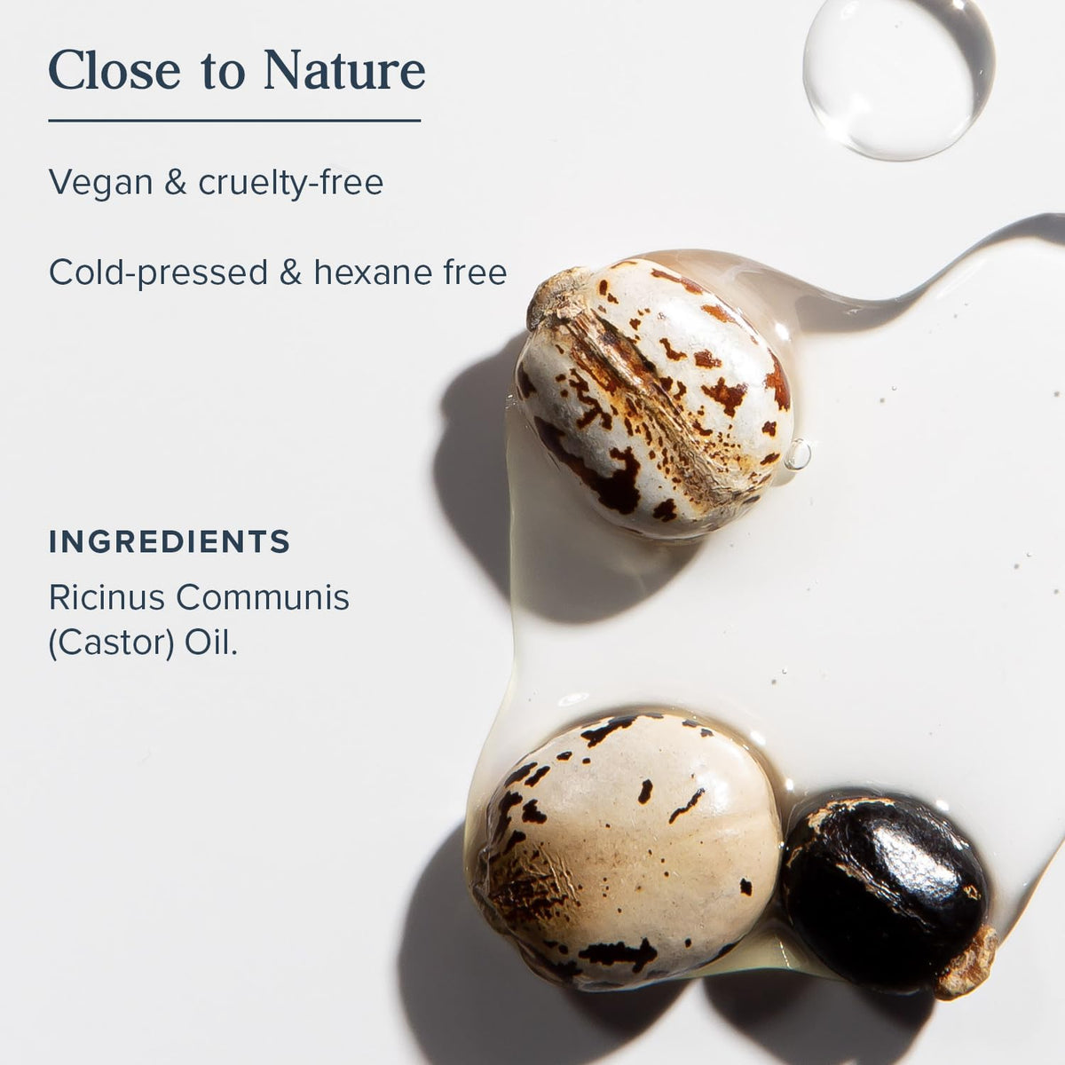 HERITAGE STORE Castor Oil Roll On Nourishing Treatment - Targeted Hydration for Skin Care, Hair Care, Quick and Easy Castor Oil Pack Wrap - Hexane Free, Vegan, Cruelty Free, 60-Day Guarantee, 3oz - PrimeBioHealth - canada supplements