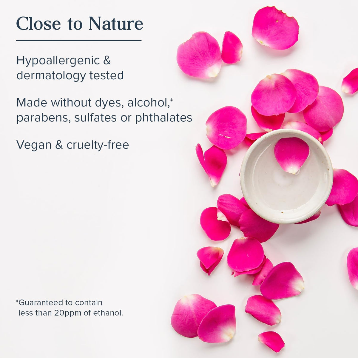 HERITAGE STORE Rosewater - Refreshing Face Mist with Damask Rose, All Skin Types - Hydrating Rose Water Spray for Glowing Skin Care - No Dyes or Alcohol, Hypoallergenic, Vegan, 60-Day Guarantee, 12oz - PrimeBioHealth - canada supplements