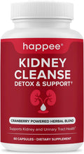 Kidney Cleanse Detox & Repair Formula – Natural Kidney Support Supplement with Cranberry & 21 Herbs for Renal, Bladder, & Urinary Tract Health – Flush Toxins & Renew - 60 Capsules - PrimeBioHealth - canada supplements