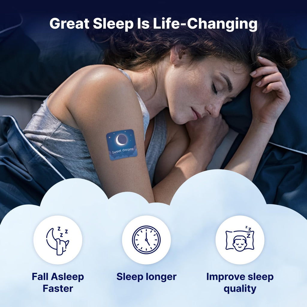 LULUTOX Herbal Tea & Sleep Support Bundle – Detox Herbal Tea (28 Servings) + Deep Sleep Tea (28 Bags) + Sleep Patches (28 Ct) - PrimeBioHealth - canada supplements