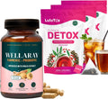Menopause Daily Support (90 Capsules) + Lulutox Peach Herbal Tea 3-Pack (84 Servings) | Women’s Wellness Bundle for Daily Routine - PrimeBioHealth - canada supplements