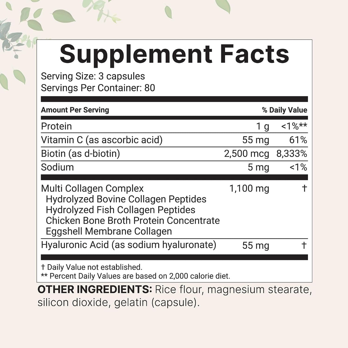 Micro Ingredients Multi Collagen Complex & Vegan Omega 3 Algae Oil Supplement Bundle 2 Pack | Grass-Fed Collagen Peptides | Omega-3 Full Spectrum Alternative to Fish Oil - PrimeBioHealth - canada supplements