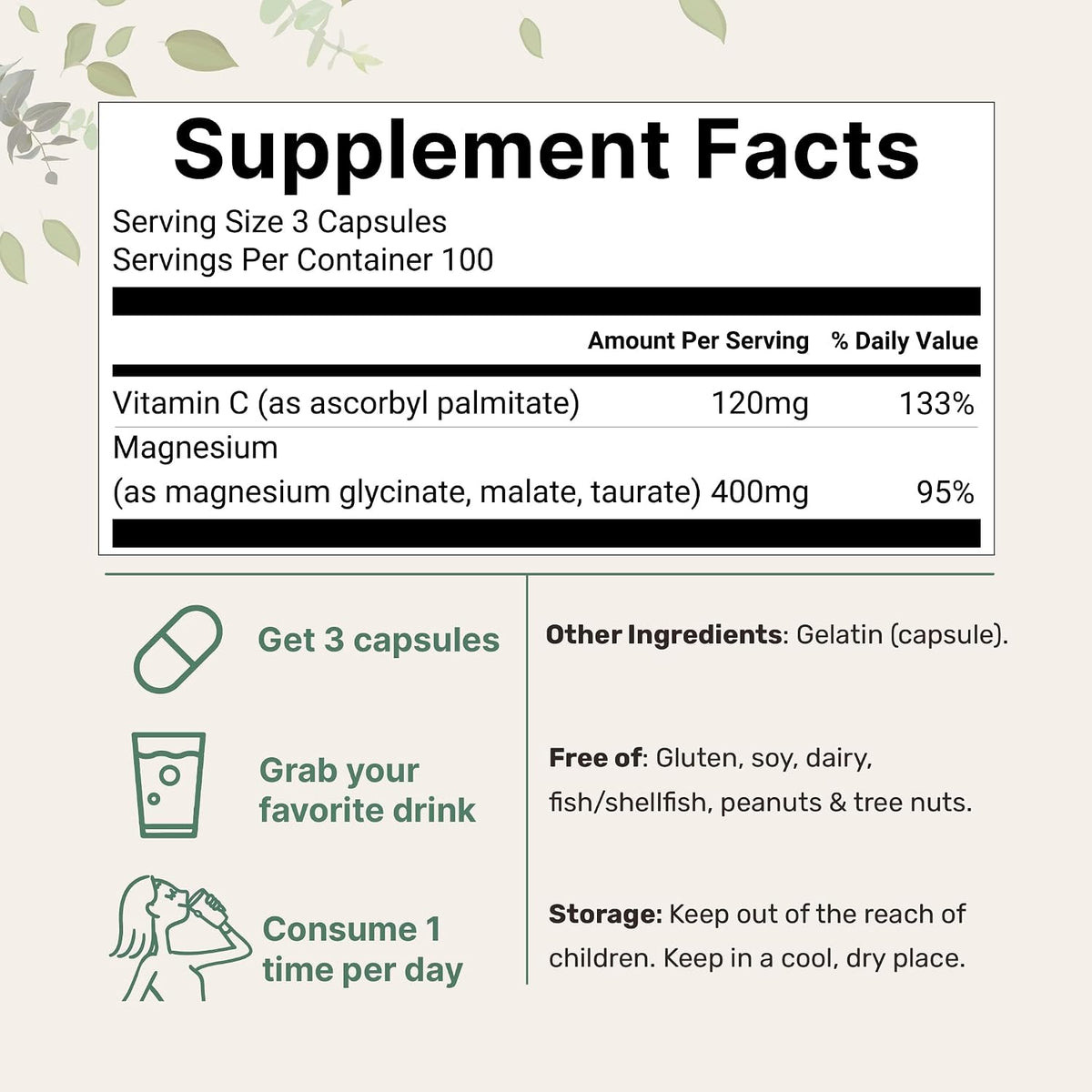 Micro Ingredients Oil of Oregano Softgels & Pure Triple Magnesium Complex 400mg Capsules | 2 Pack Bundle | 4X Strength Thymoquinone with Black Seed | Glycinate, Malate, & Taurate Forms - PrimeBioHealth - canada supplements