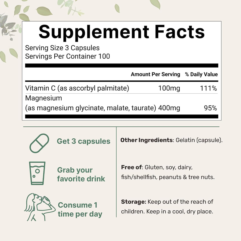 Micro Ingredients Vitamin D3 10,000iu + K2 200mcg Softgels & Pure Triple Magnesium Complex 400mg Capsules | 2 Pack Bundle | Essential D & K Sunshine Vitamins | Glycinate, Malate, & Taurate Forms - PrimeBioHealth - canada supplements