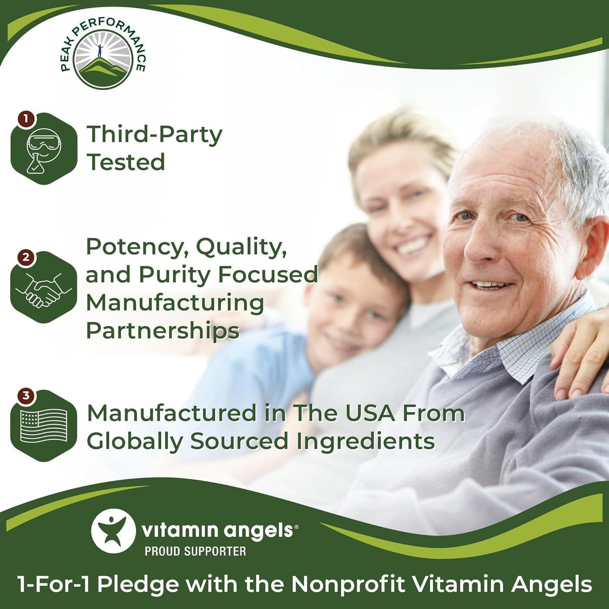 Peak Performance Zinc with Copper + Whole Food Blend of 25 Vegetables and Fruits for Max Absorption - Immune Support Supplement Capsules - Two Essential Minerals for Immunity - Pills for Men & Women - PrimeBioHealth - canada supplements