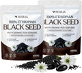 Resilia Ethiopian Black Seed Softgels 1000mg Per Serving – Premium Nigella Sativa Seed Oil Supplement – Digestive & Immune Support Formula – Easy to Swallow Soft Capsules 120 Count (Pack 2) - PrimeBioHealth - canada supplements