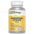 SOLARAY Magnesium Citrate 400mg - Magnesium Supplement - Bone Health, Muscle, Relaxation and Heart Health Support - Vegan, Gluten Free - 60 Servings, 180 VegCaps - PrimeBioHealth - canada supplements