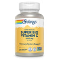 SOLARAY Super Bio Vitamin C 1000mg, Buffered, Two-Stage Timed Release with Bioflavonoids, Immune Support Supplement, High Absorption, Vegan, 60-Day Guarantee – 250 VegCaps - PrimeBioHealth - canada supplements