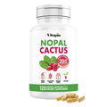 Vitapia Nopal Cactus Extract for Antioxidant, Skin, Metabolism, Wellness, Heart Health Support - 120 Veggie Capsules - Non GMO, Gluten Free Supplement - PrimeBioHealth - canada supplements