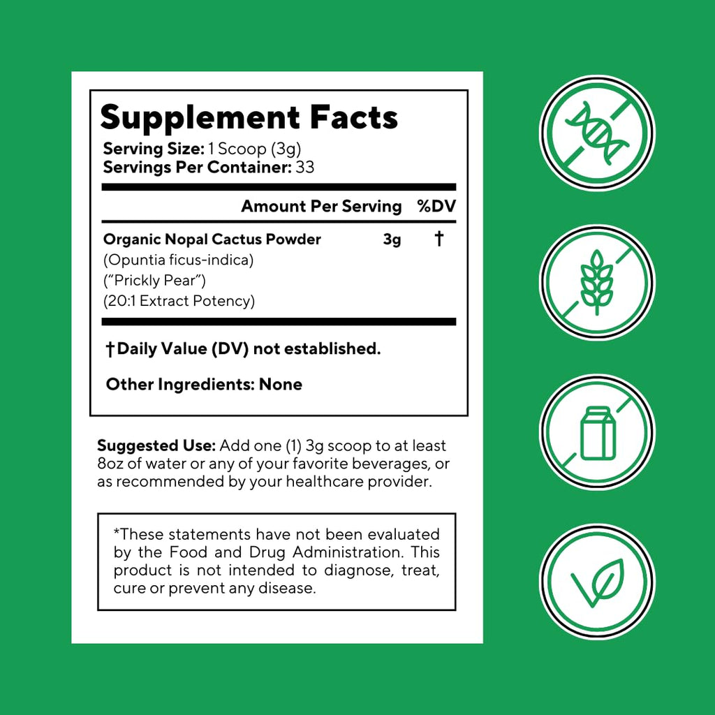Vitapia Nopal Cactus Extract for Antioxidant, Skin, Metabolism, Wellness, Heart Health Support - 120 Veggie Capsules - Non GMO, Gluten Free Supplement - PrimeBioHealth - canada supplements