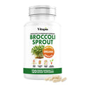 Vitapia Organic Broccoli Sprout & Broccoli Extract for Sulforaphane, Antioxidant, Brain, Skin, Heart Health Support - 120 Veggie Capsules - Non-GMO, Gluten-Free, Vegan-Friendly Supplement - PrimeBioHealth - canada supplements
