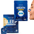 Wellamoon Sleep & Nasal Strip Bundle — Night-time Patch + Nasal Breathing Strips for Better Rest & Comfort - PrimeBioHealth - canada supplements