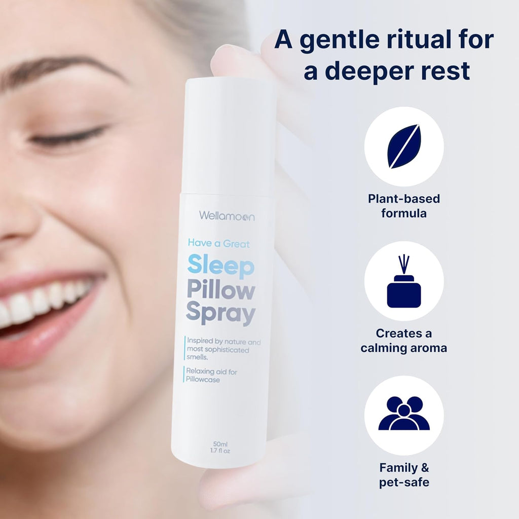 Wellamoon Ultimate Sleep Bundle – Lavender Pillow Spray & 3-Pack Extra Strength Sleep Patches (84 Patches Total) – Long-Lasting Nighttime Support with Melatonin & Valerian - PrimeBioHealth - canada supplements